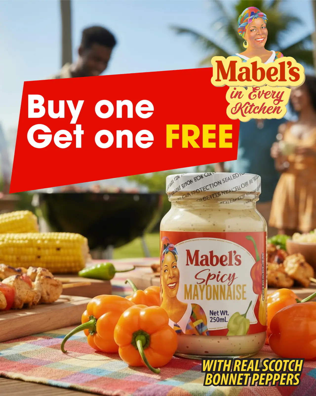 Mabel's Spicy Mayo Promo